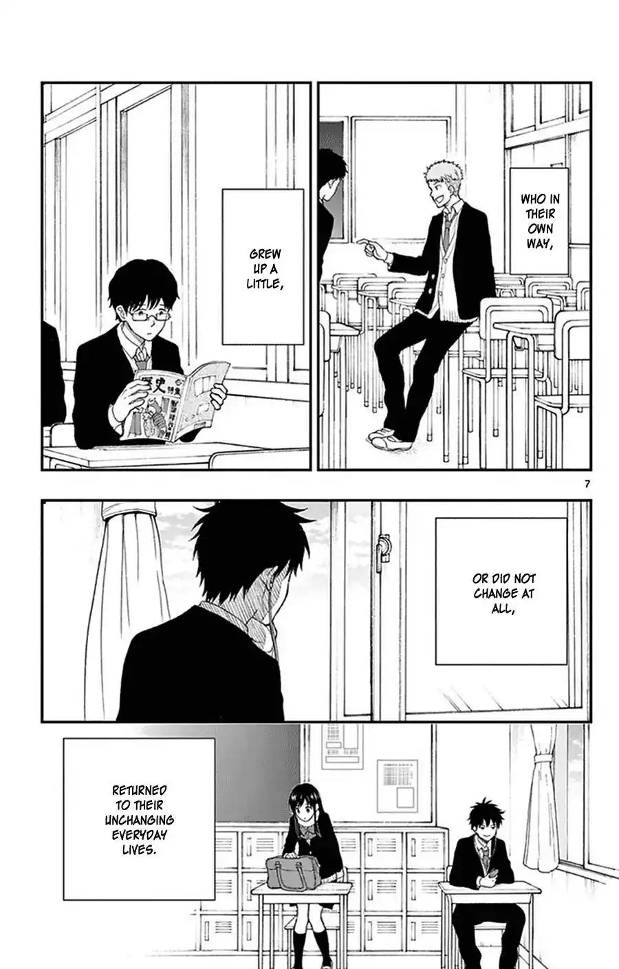 Yugami-kun ni wa Tomodachi ga Inai Chapter 35 7